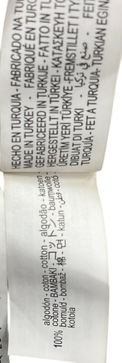 ZARA Brown Animal Print Jeans UK 8