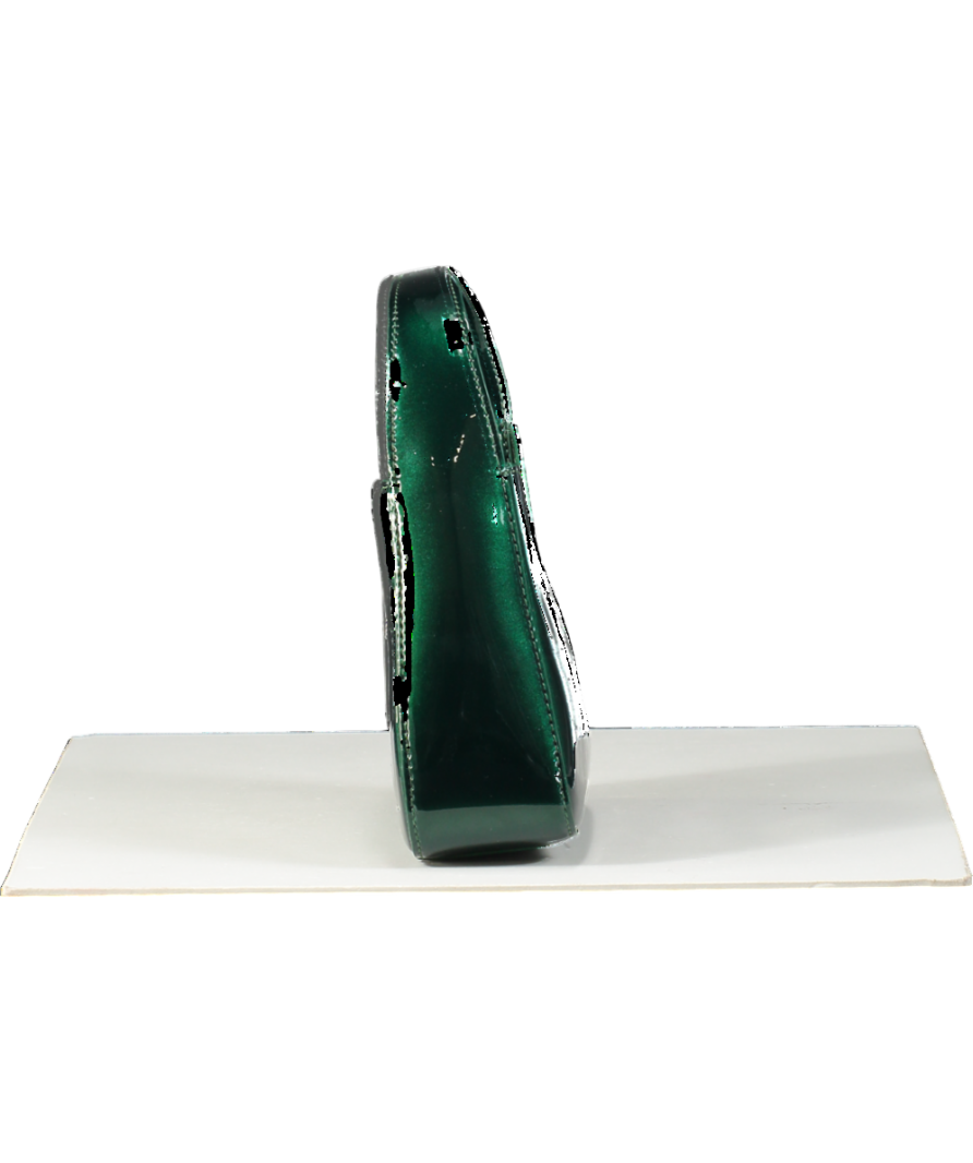 1am gore Green Emerald Mini Arc Handbag One Size