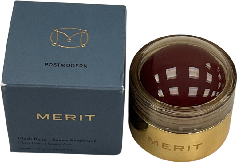 Merit Flush Balm Cheek Color Postmodern 9g