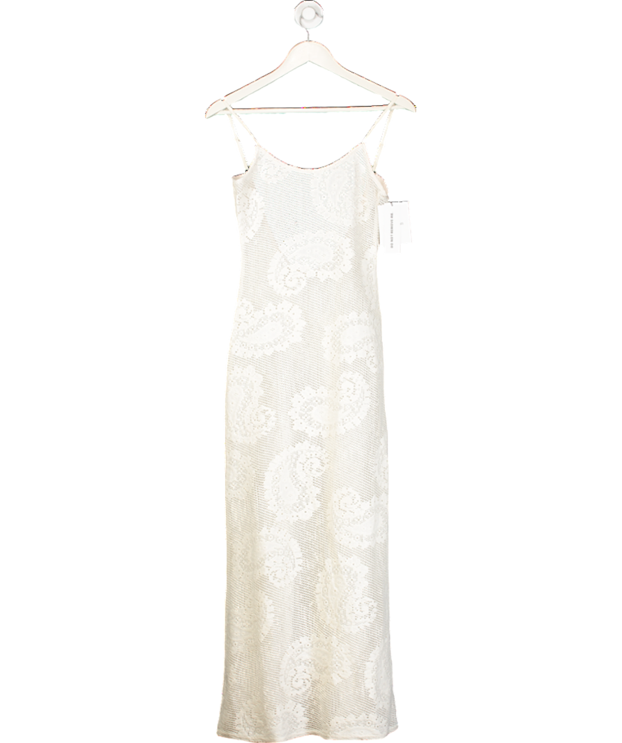 With Jean White The Liv Dress UK XS