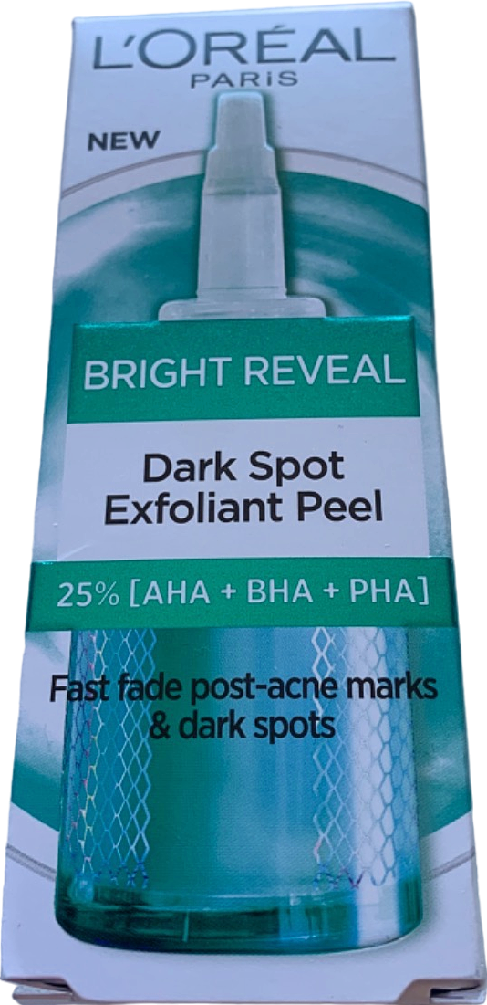L'Oréal Paris Bright Reveal Dark Spot Exfoliant Peel 25ml