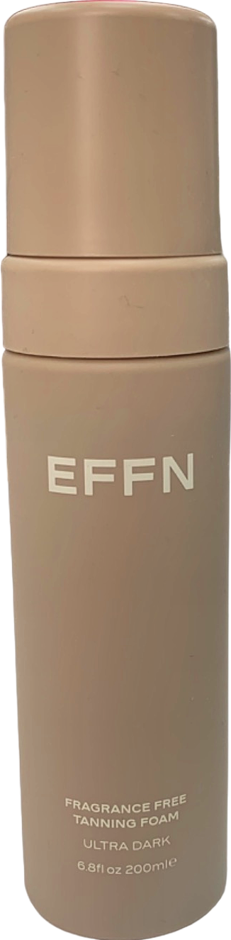 EFFN Fragrance Free Tanning Foam Ultra Dark 200 ml