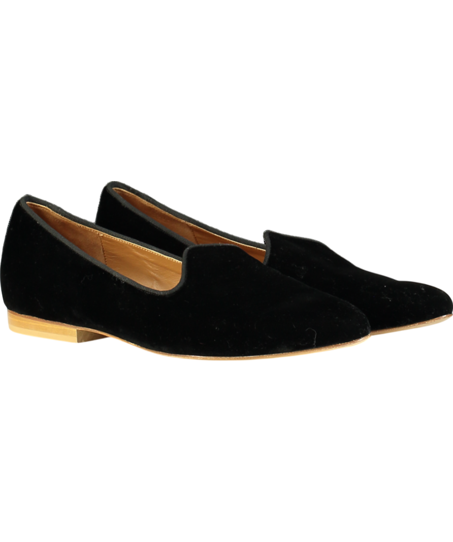 Le Monde Beryl Black Venetian Slipper UK 8 EU 41 👠