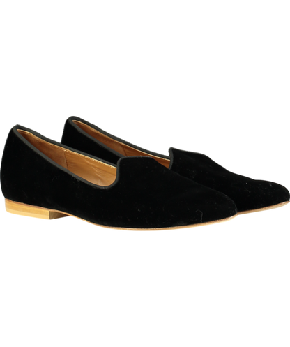 Le Monde Beryl Black Venetian Slipper UK 8 EU 41 👠