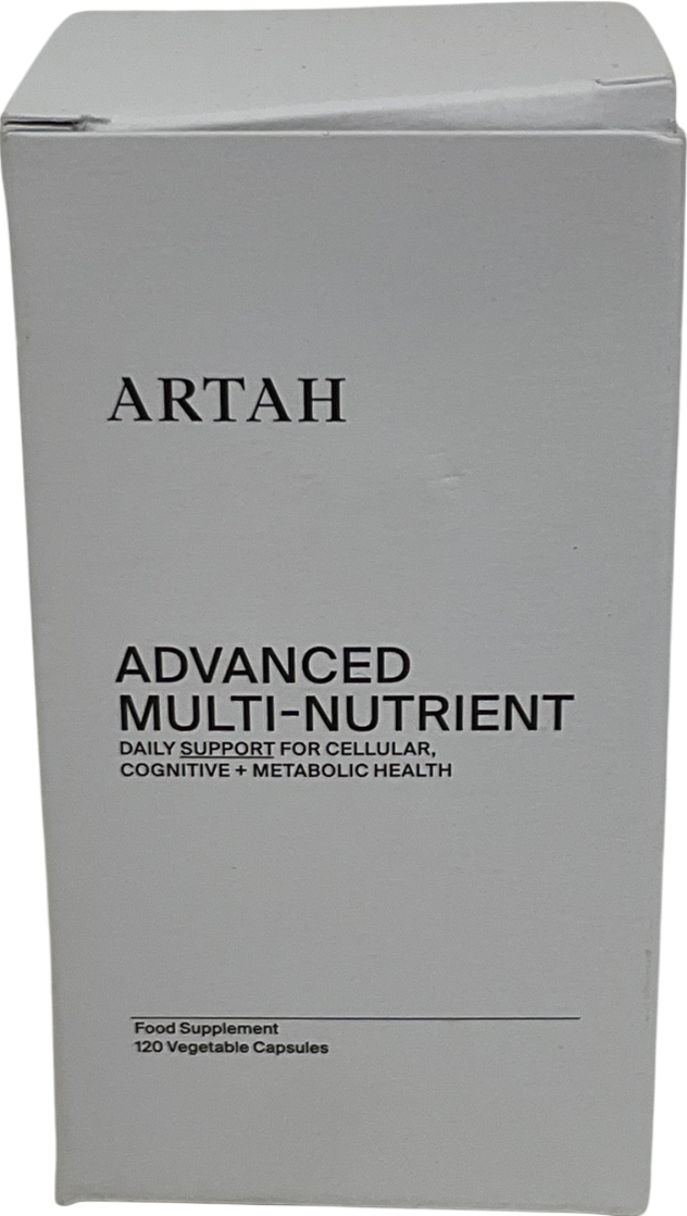 artah Advanced Multi-nutrient 120