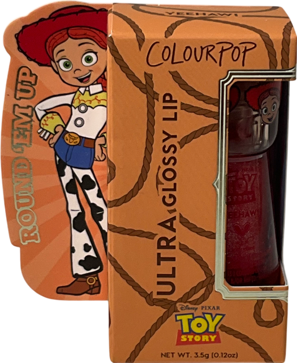 colourpop Toy Story Ultra Glossy Lip Yeehaw 3.5g