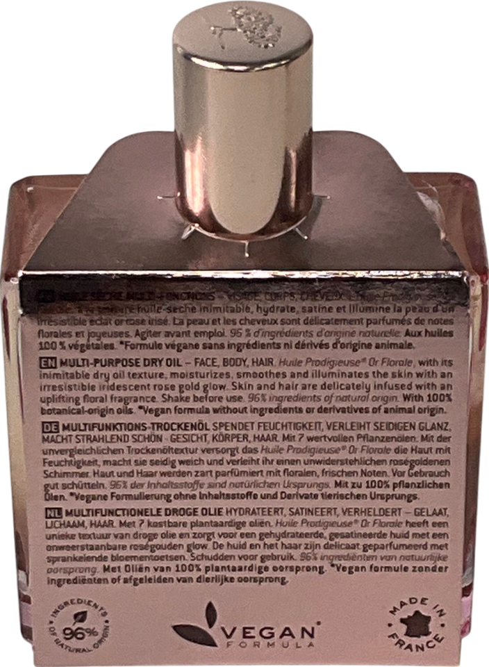 Nuxe Huile Prodigieuse® Or Florale 50ml