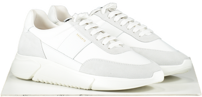 AXEL ARIGATO White Genesis Vintage Runner Sneakers BNIB UK 11 EU 45 👞