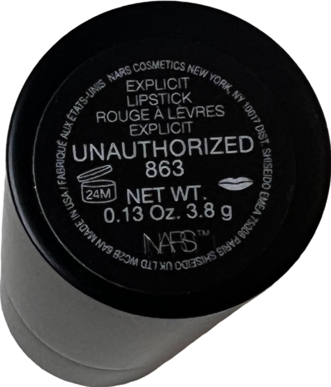 NARS Explicit Lipstick Unauthorised 4.2