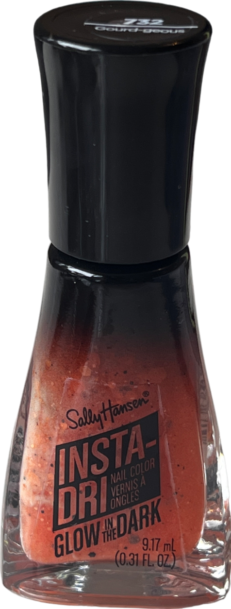 Sally Hansen Glow In Dark Nail Varnish 732 9ml