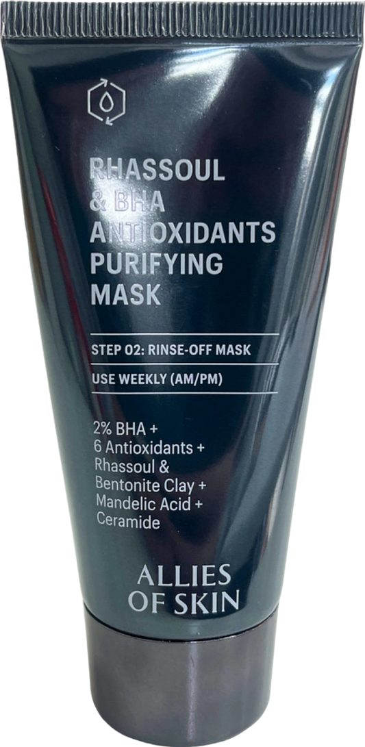 Allies of Skin Rhassoul & BHA Antioxidants Purifying Mask 50ml