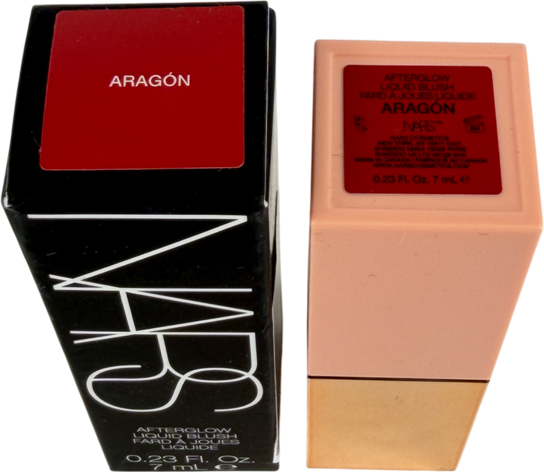 NARS Afterglow Liquid Blush Aragon 7ml