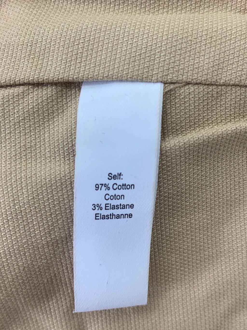 Marissa Webb Sandshell Oakley Canvas Lace Up Corset UK S