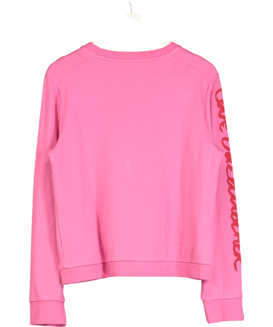 lulu guinness Pink Lips Sweatshirt UK M