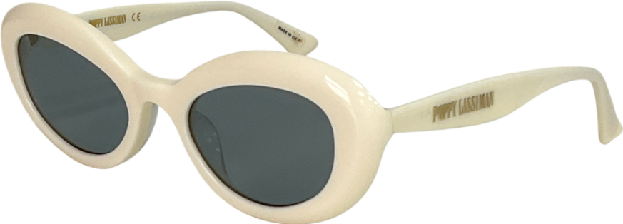 Poppy Lissiman Cream Mimi Sunglasses