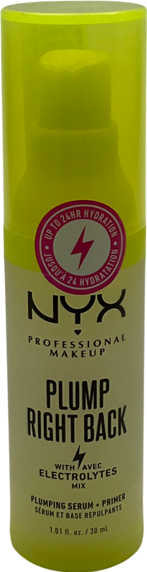 NYX Plump Right Back 30ml