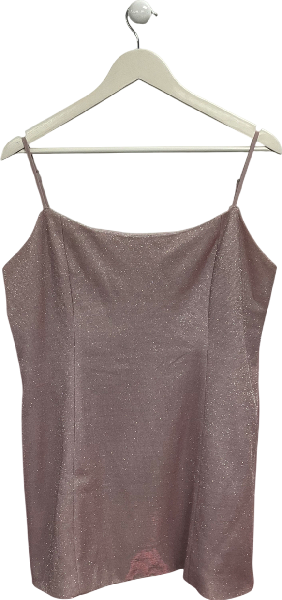 SLA the label Pink Lyra Dress UK XL