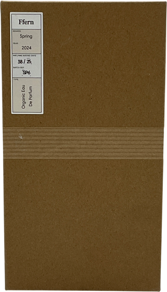 Ffern Spring 25 Organic Eau De Parfum 31ml