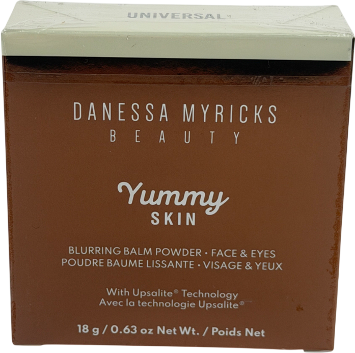 Danessa Myricks Yummy Skin Blurring Balm Powder 18g
