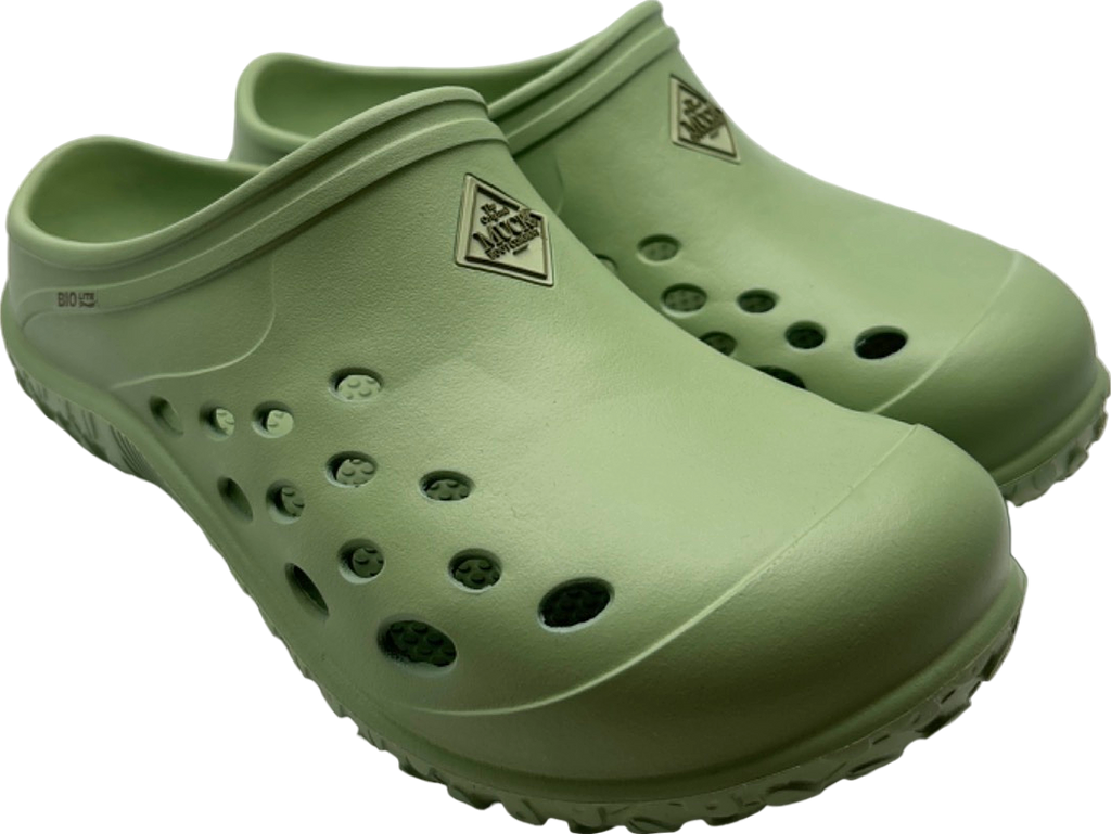 Muck Boot Company Green All-Purpose Clogs UK 4