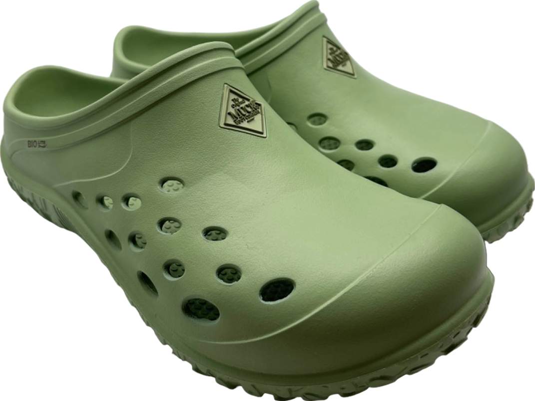 Muck Boot Company Green All-Purpose Clogs UK 4