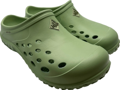 Muck Boot Company Green All-Purpose Clogs UK 4