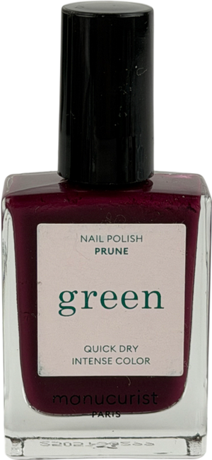 Manucurist Green™ Natural Nail Polish Prune 15ml