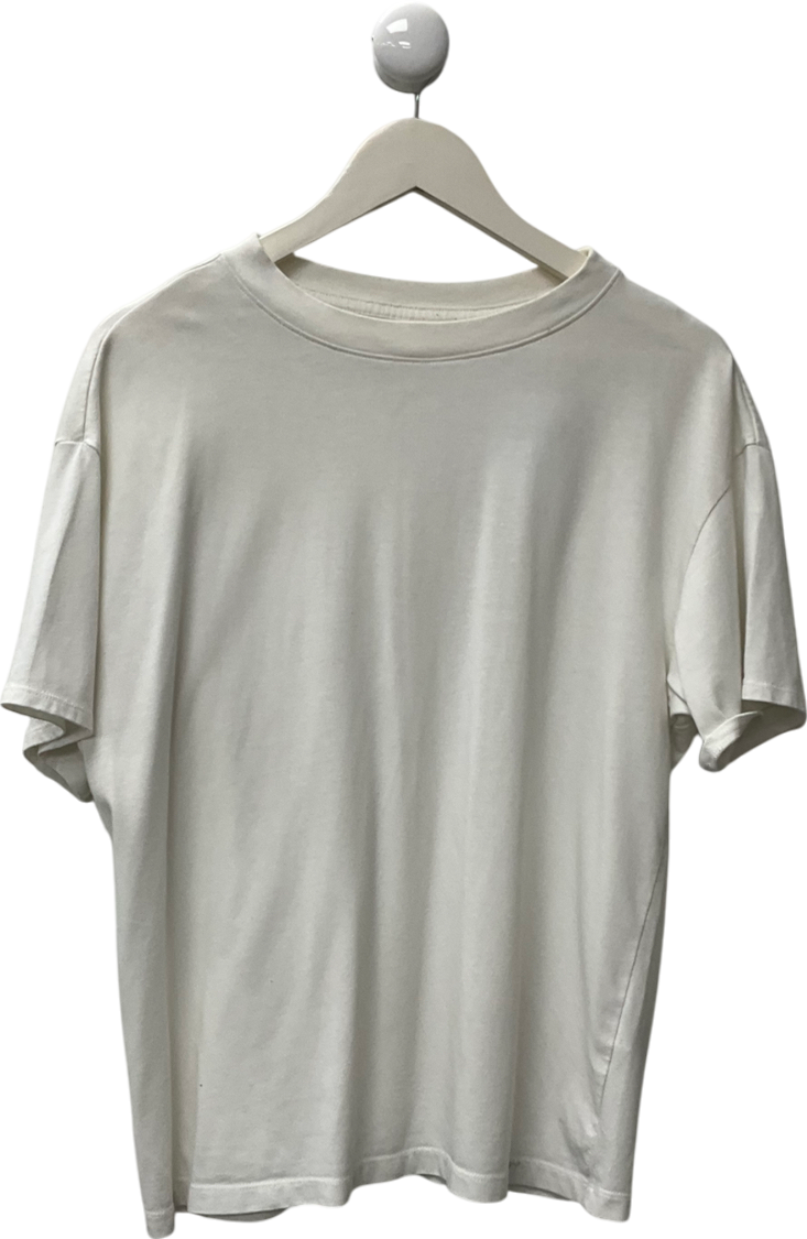 Fear Of God Essentials White T shirt UK S
