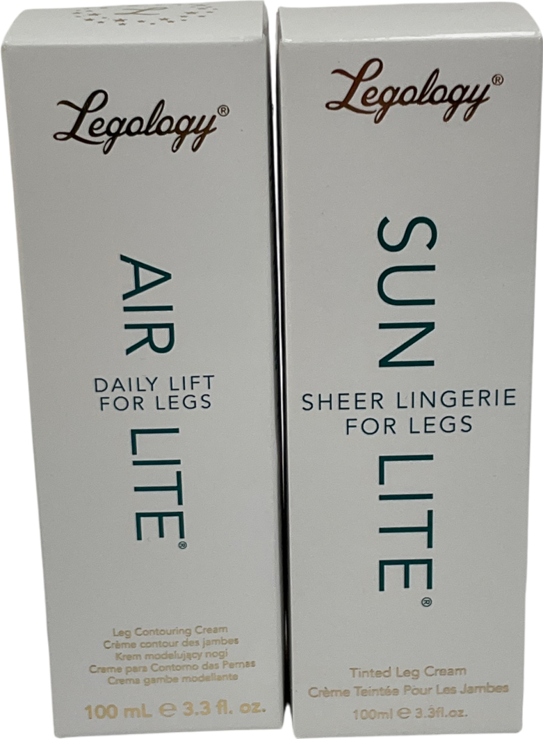 Legology Hot Legs Kit X2 100ml