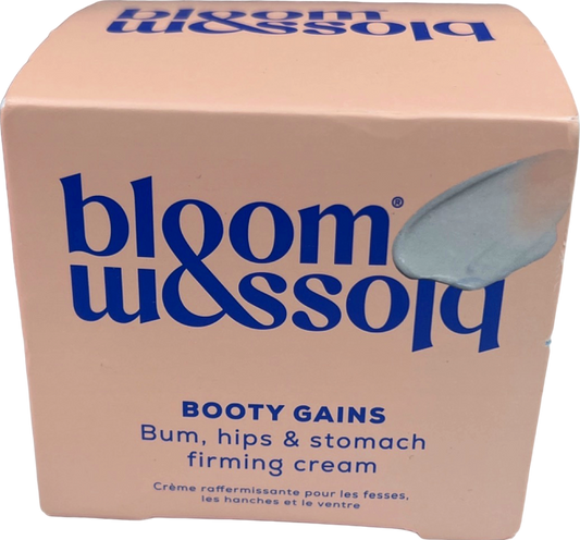 Bloom & Blossom Booty Gains Bum, Hips & Stomach Firming Cream  240 ml