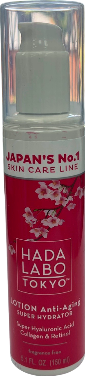 Hada Labo Tokyo Lotion Anti-Ageing Super Hydrator Fragrance Free 150ml