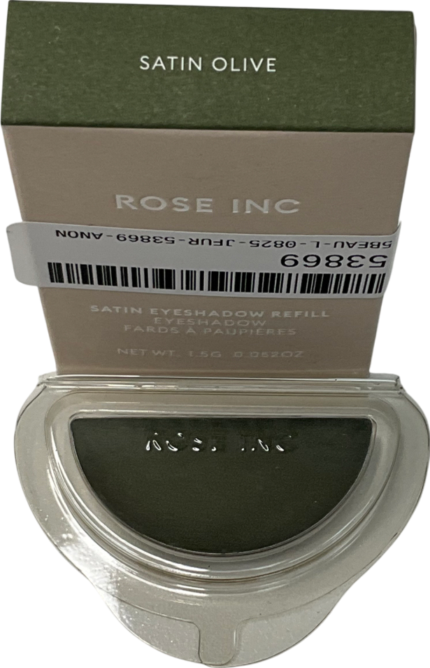 ROSE INC Satin Eyeshadow Refill Satin Olive 1.5g