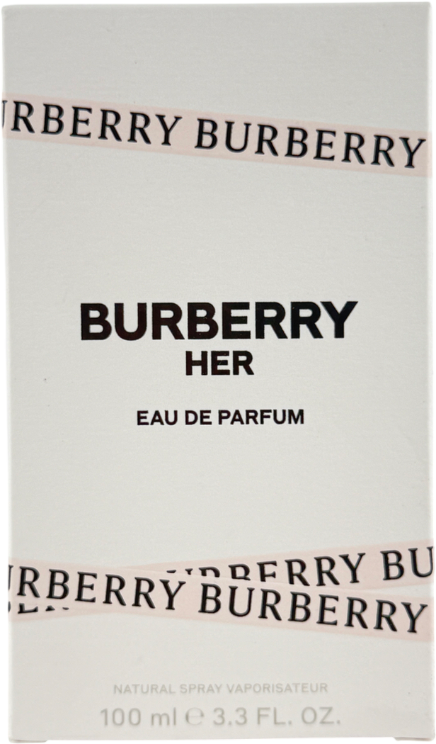 Burberry Her Eau De Parfum For Women 100ml
