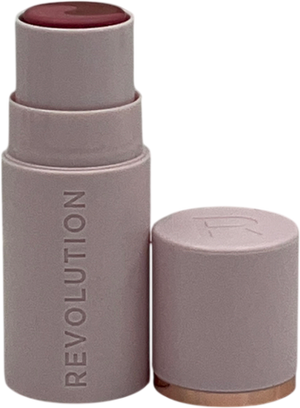 Revolution Skin Silk Marble Blush Stick Sundown Spice 4.5g