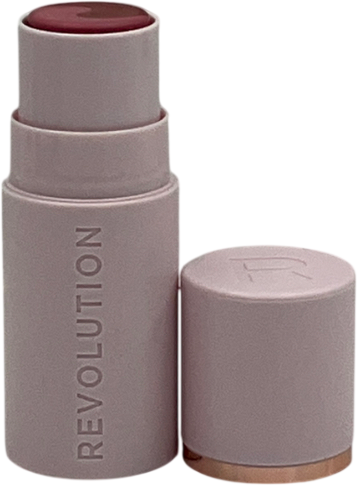Revolution Skin Silk Marble Blush Stick Sundown Spice 4.5g