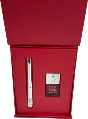 JO loves Paint The Town Red Fragranc Paintbrush & Nail Varnish Gift Set