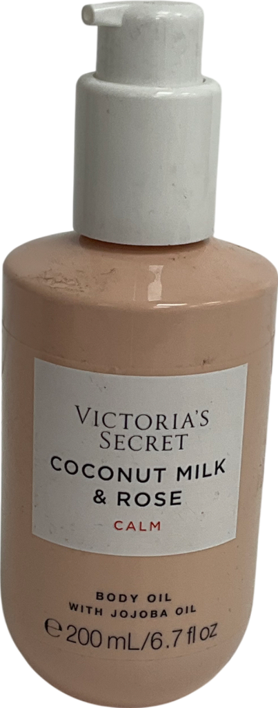 Victoria's Secret Coconut Milk And Rose Body Oil 200ml