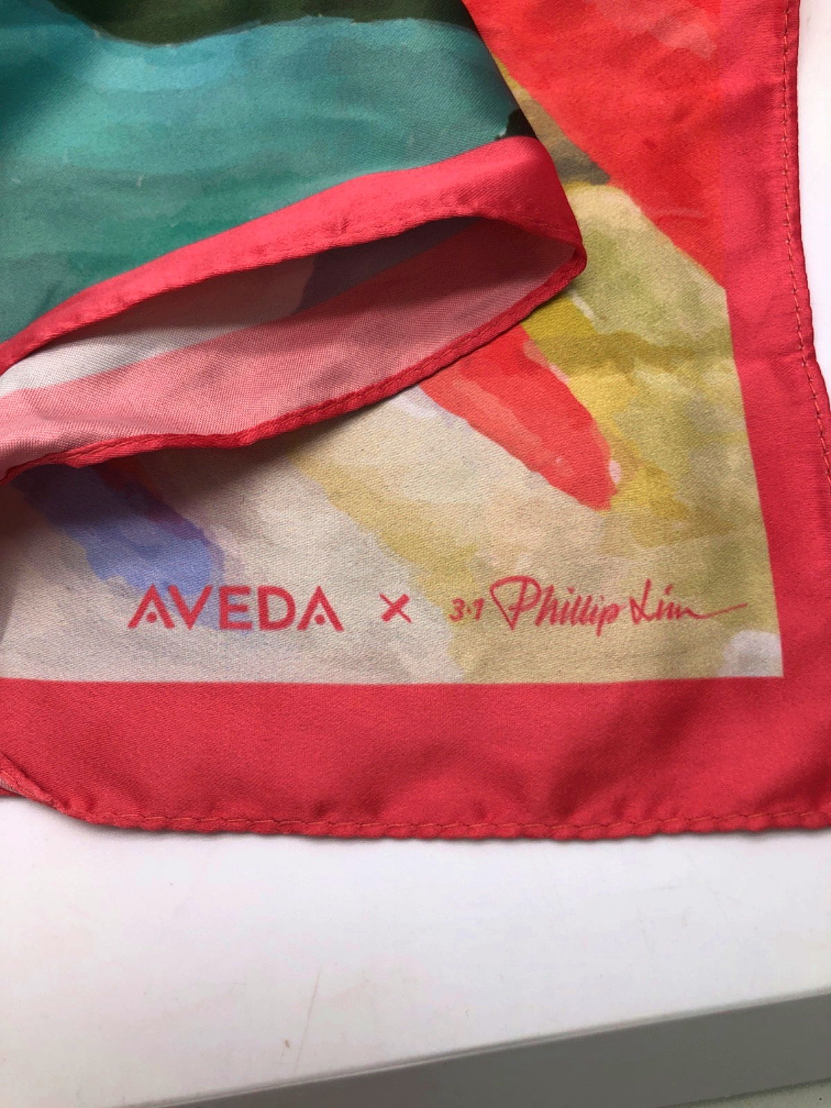 Aveda X Phillip Lim Multicolour Silk Scarf One Size