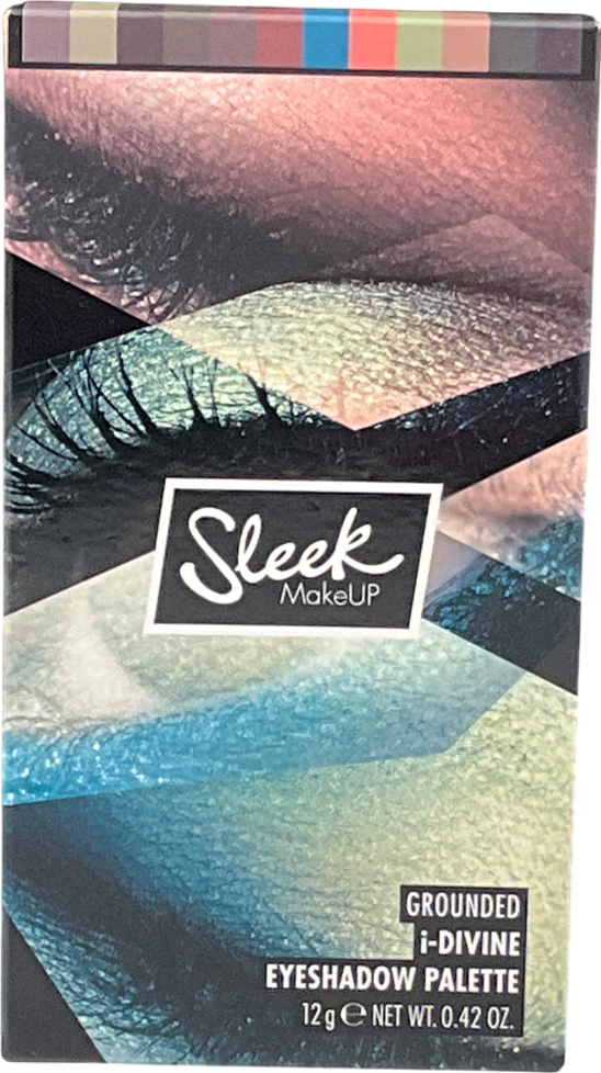 Sleek I-divine Palette Level Up Grounded 12g
