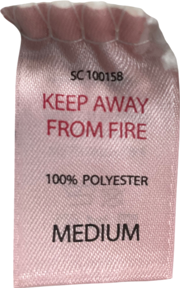 boux avenue White Fairisle Borg Midi Robe UK M