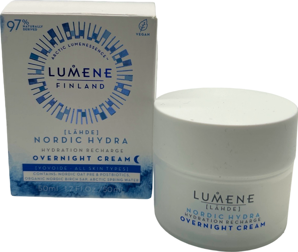 Lumene Nordic Hydra Hydration Recharge Overnight Cream 50ml