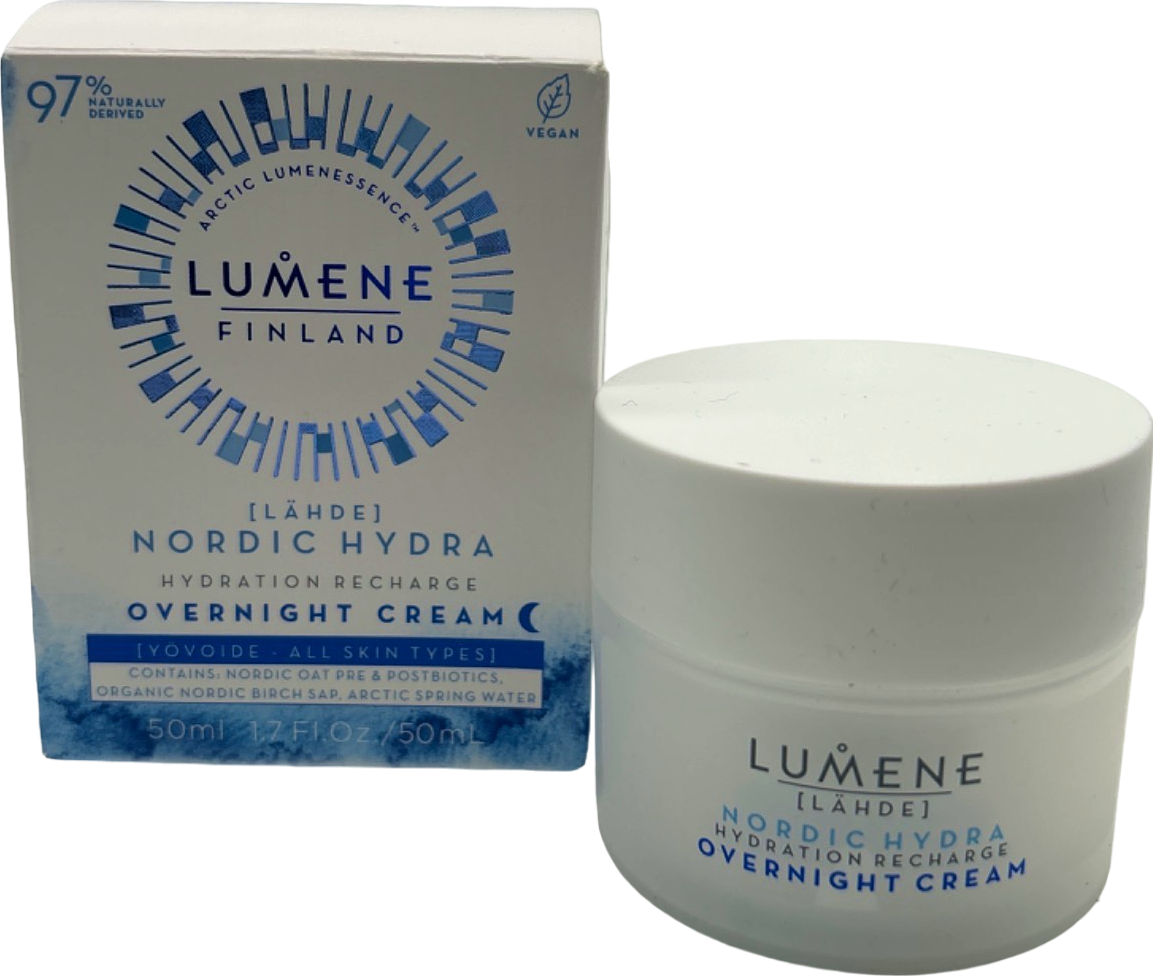 Lumene Nordic Hydra Hydration Recharge Overnight Cream 50ml