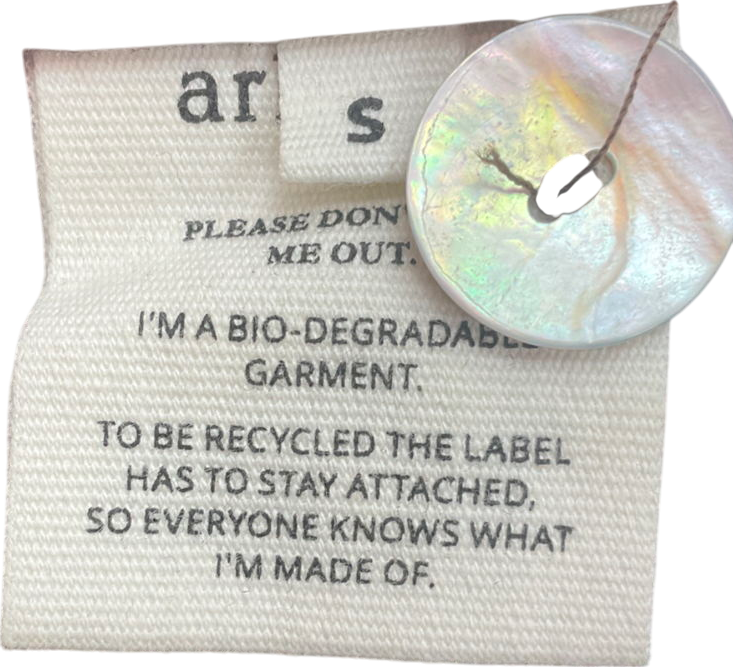 Arkitaip Brown The Willow Wide-leg Pleated Linen Trousers UK S