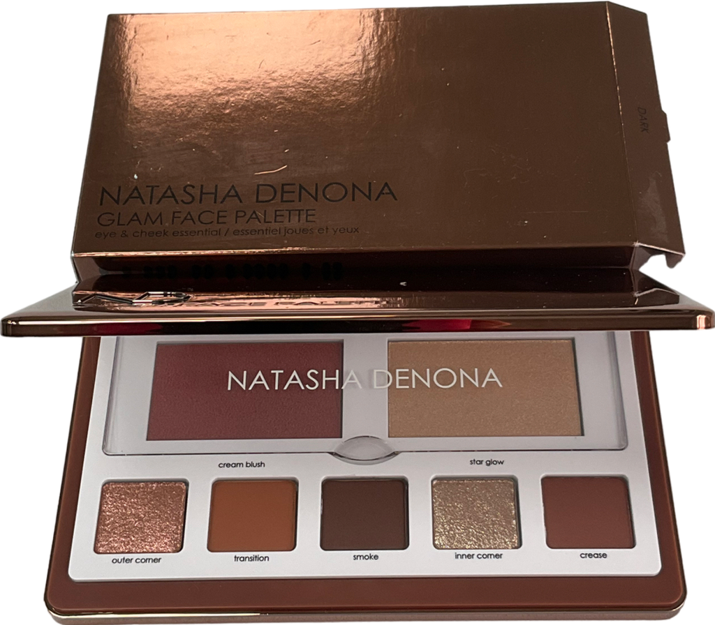 Natasha Denona Glam Face Palette - Dark Dark 13g
