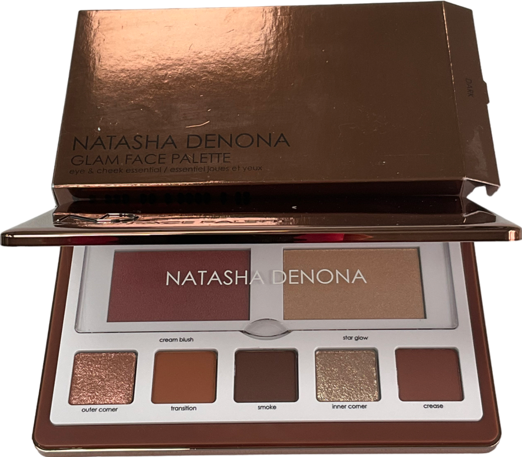 Natasha Denona Glam Face Palette - Dark Dark 13g