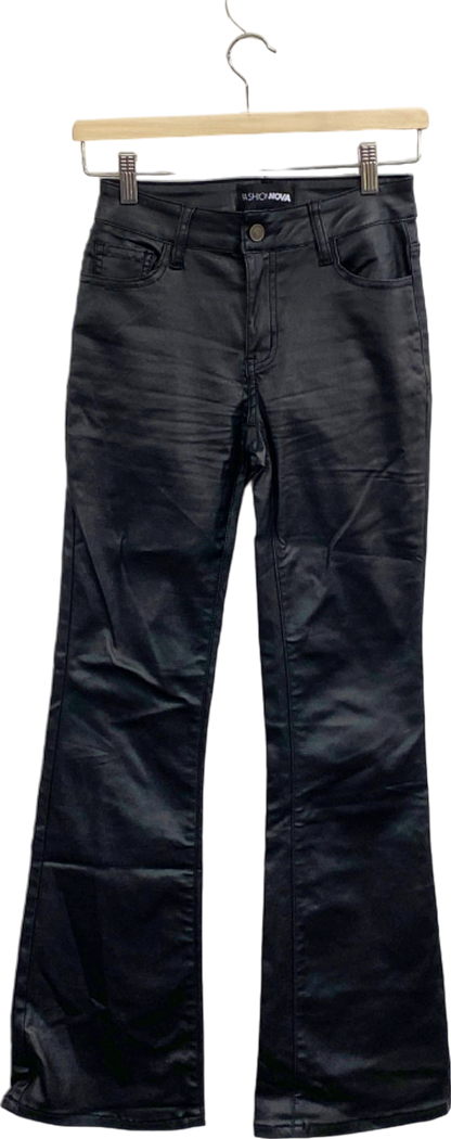 Fashion Nova Black Flared Pants XS