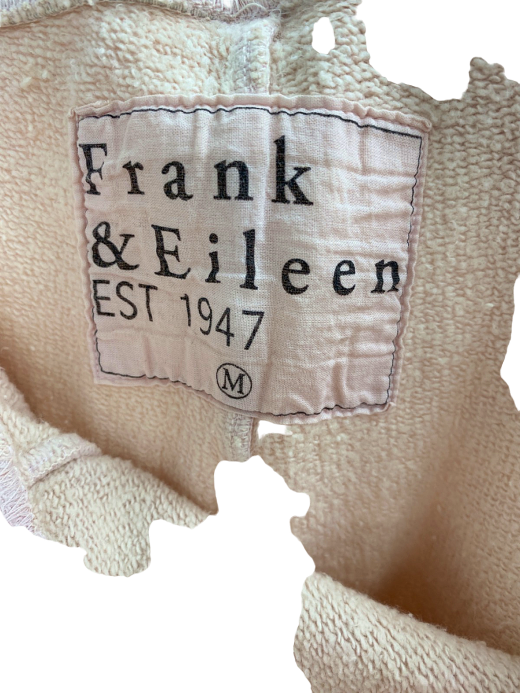 Frank & Eileen Pink Drawstring Lounge Pants UK M