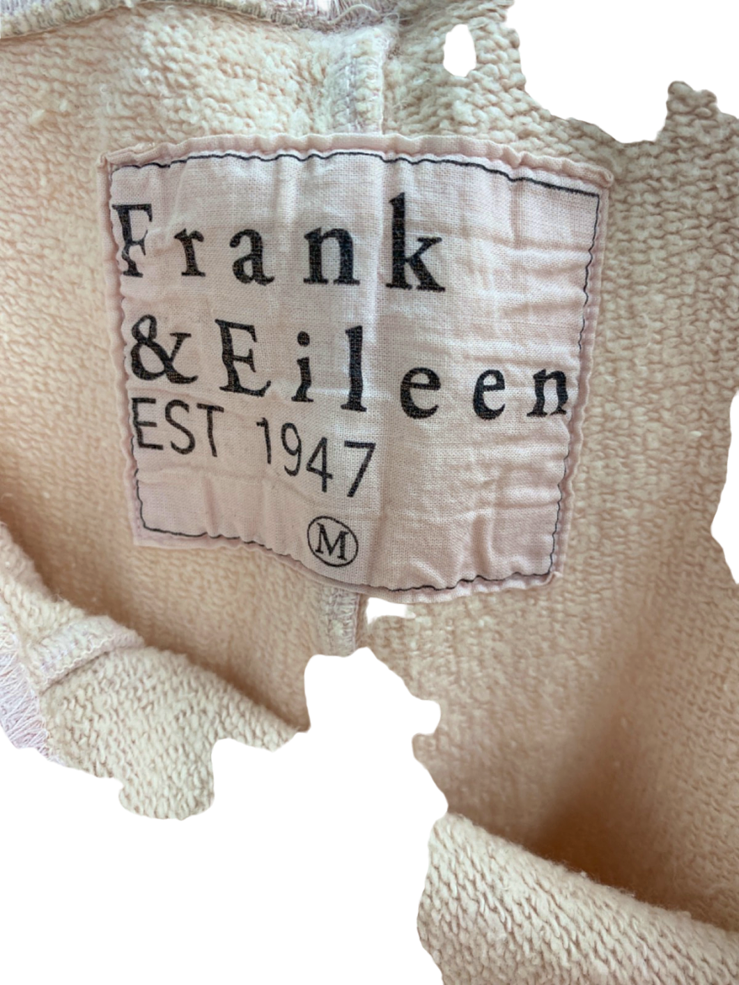 Frank & Eileen Pink Drawstring Lounge Pants UK M