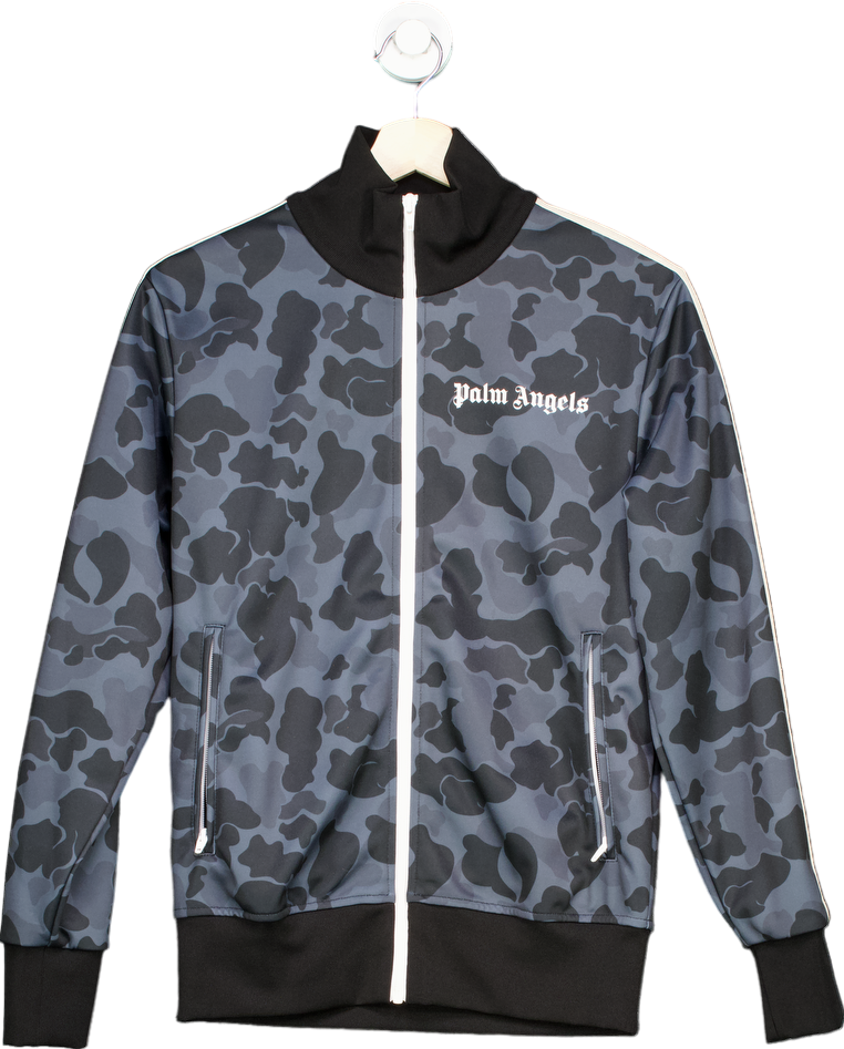 Palm Angels Camouflage Track Jacket UK S