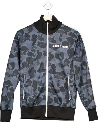 Palm Angels Camouflage Track Jacket UK S